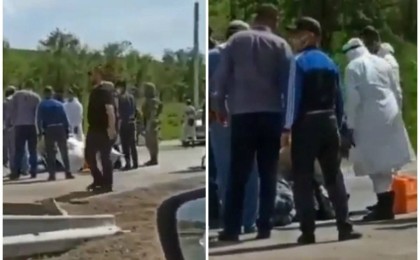 Түркістан облысындағы бақылау бекетінде студент полиция қызметкерлерін қағып кетті - Қазақстан жаңалықтары