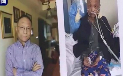 Коронавирустан терісі қарайып кеткен дәрігер бұрынғы қалпына келе бастады - Қазақстан жаңалықтары