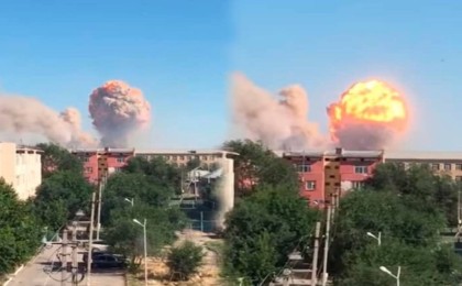 Арыстағы жарылыстың залалын бұрынғы әскери қызметкерлер төлейді