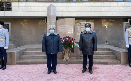 Алматы облысы бойынша түрме қызметкерлері Ғазиз Байтасовты еске алды