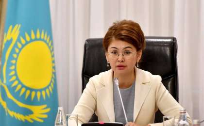 Мәдениет және ақпарат министрі Аида Балаева Dala News журналистерін қолдауда