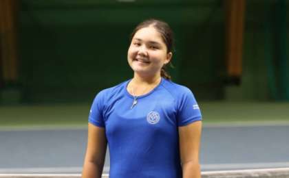 14 жастағы қазақстандық қыз Азияның бірінші ракеткасы атанды