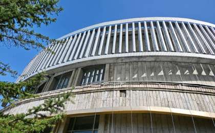 Алматыда әкімнің тапсырмасымен Оқушылар сарайының Үлкен концерт залына алғаш рет ауқымды жаңғырту жұмыстары жүргізілді