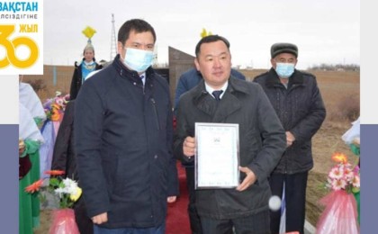 Алматы облысында Саяси қуғын-сүргін құрбандарына арналған белгітас ашылды