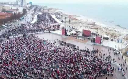 Маңғыстаулықтар рекорд орнатты