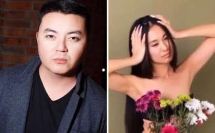 Алмас Кішкенбаевтың бұрынғы жары Мөлдір Серікбаева ашық фототүсірілім жасап, жұрттың сынына ұшырады