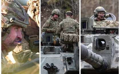 "Батыл белгі": Ұлыбритания ханзадасы Уильям Ресей шекарасына жақын жерде танкпен жүріп өтті