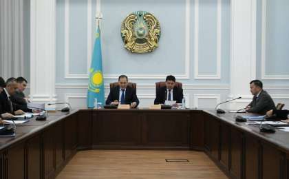 ҚР Премьер-Министрінің кеңесшісі Ералы Тоғжанов жұмыс сапарымен Батыс Қазақстан облысына барды