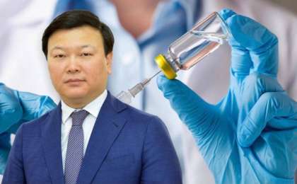 Цой: Бірінші болып балама вакцина салдырамын