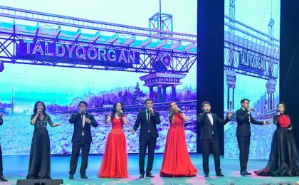 Жетісуда Жамбыл облысының күндері өтіп жатыр