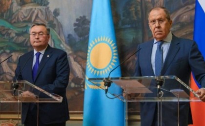 Лавров Қазақстан мен Ресей арасындағы қарым-қатынас туралы мәлімдеме жасады