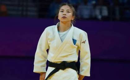 Ақмарал Науатбек пара дзюдодан Гран-при жарысының чемпионы атанды