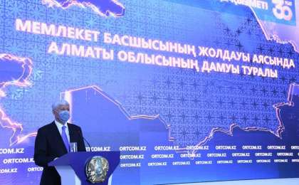 Баталов: Тәуелсіздік жылдарында 14,5 млн шаршы метр үй берілді