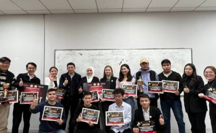 Алматыда жұмыссыздық мәселесі қозғалған пікірсайыс турнирі өтті