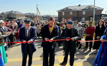 Қарасу шағын ауданында алғашқы медициналық-санитарлық көмек орталығы ашылды