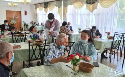 Более 97% пожилых людей-услугополучателей довольны деятельностью социальных учреждений