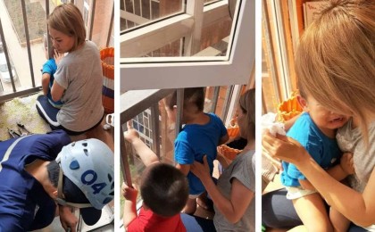 Ақтөбеде баланың басы балконның темір бағандарына қысылып қалды - Қазақстан жаңалықтары