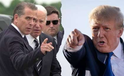 Трамп экс-президент Байденнің ұл-қызын күзетінен айырды