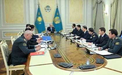 Мемлекет басшысы Қауіпсіздік Кеңесінің отырысын өткізді