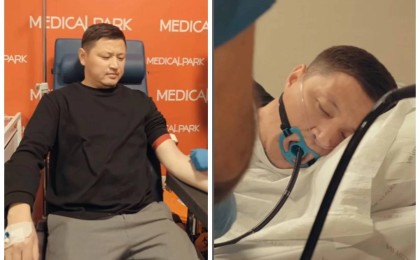 "1 айға дейін күтім керек": Танымал әзілкеш Нұрболхан Шараповқа ота жасалды