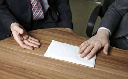 Жемқорлықпен күдікке ілінген астаналықтардың 40%-дан астамы мемлекеттік қызметкерлер