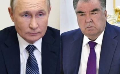 Тәжікстан Президенті Путиннен ОА елдеріне бұрынғы КСРО сияқты қарамауды сұрады