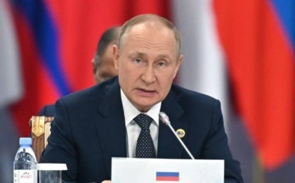 Путин ТМД президенттерін Ауғанстандағы Талибанмен ынтымақтастыққа шақырды