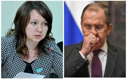 Мәжіліс депутаты Лавровқа «Басты қатырмасын» деді (ВИДЕО)