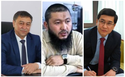 Мұхамеджан Тазабек Әулиеата мектептерінде «тәлім» беріп жүр (ВИДЕО)