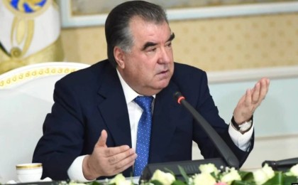 Тәжікстан президенті Путинге: Орталық Азия елдеріне бұрынғы КСРО ретінде қарамауыңызды сұраймын