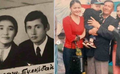 Мөлдір Мұқанова әкесін еске алды: Ақ Күләшіңді сағынған жүрегің бұл дүниеге сыймай, анамның артынан асыға кеттің-ау - Қазақстан жаңалықтары