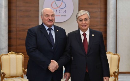 Тоқаев Лукашенкоға әзілмен жауап берді