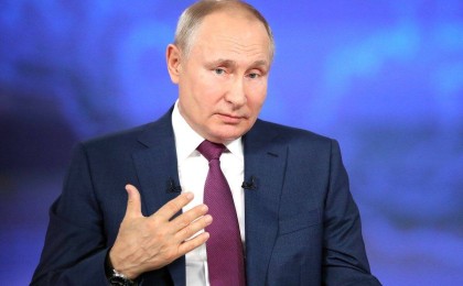 Путин 2025 жылды «Нацизммен» күрес жылы деп жариялауды ұсынды