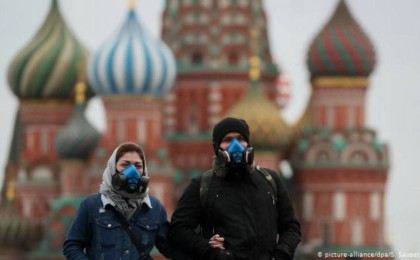 Ресей коронавирус жұқтырған науқастардың саны жөнінен әлемде екінші орынға шықты - Қазақстан жаңалықтары