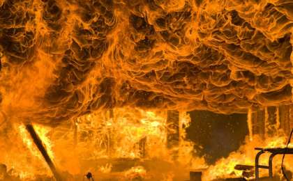 Алматыда қыз баланы өлтіріп, артынан өртеп жіберген