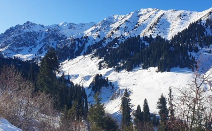 Алматы тауларында жоғалған ер адам өлі күйінде табылды