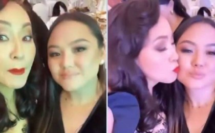 Айгүл Иманбаева Сәбит Әбдіхалықовтың үшінші әйелін көпшілікке таныстырды (ВИДЕО)