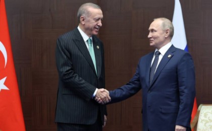 Ердоған мен Путин не туралы сөйлескені белгілі болды