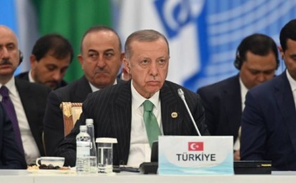 Ердоған Астанада Путиннің көзінше Украинадағы қантөгісті тоқтатуға шақырды