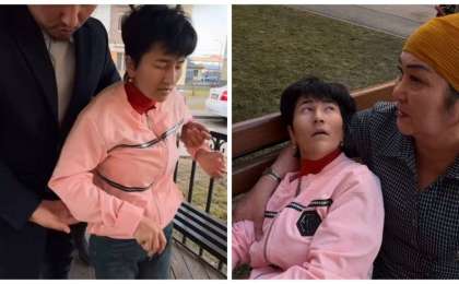 17 жыл құлдықта болған Құндыздың түсірілім кезінде сіреспесі ұстап қалды (ВИДЕО)