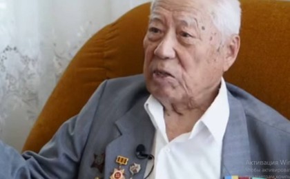 Киевте 98 жастағы қазақстандық ардагер табылып, марапатталды - Қазақстан жаңалықтары