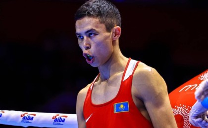 Сәкен Бибосынов бокстан әлем чемпионы атанды