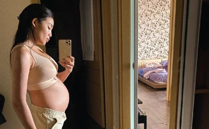 "Әрі қарай жасырғым келмейді". Жуырда ажырасқан Say Mo жүкті екенін айтты