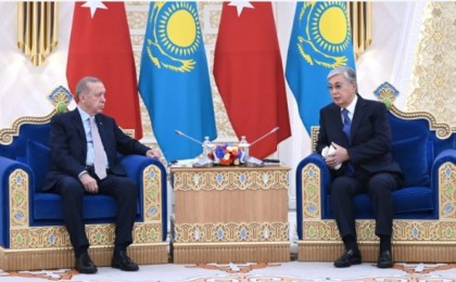 Тоқаев пен Ердоған Астанада келіссөз жүргізді