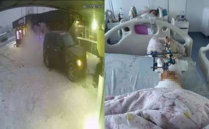Павлодарда ер адам бұрынғы әйелін әдейі көлікпен басып, бір аяғынан айырды (ВИДЕО)