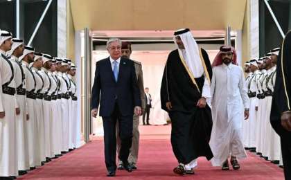 Тоқаев мемлекеттік сапармен Катарға барды