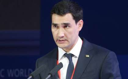 Түркіменстан президенті өз ұлын вице-премьер етіп тағайындады
