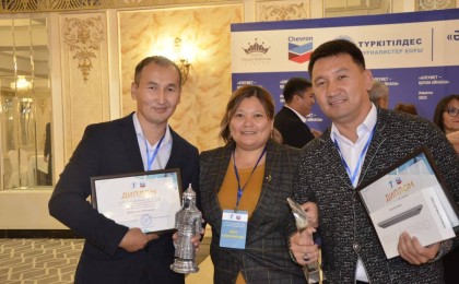 Алматыда «Әлеумет – қоғам айнасы» байқауының жеңімпаздары марапатталды (фото)