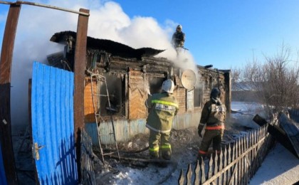 Солтүстік Қазақстанда үй өртеніп, бір отбасының 4 адамы қайтыс болды