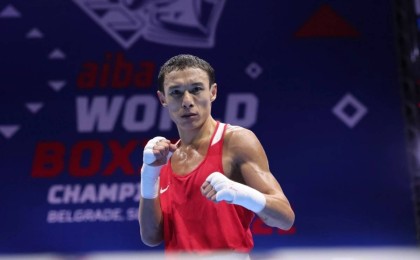 Алғашқы алтын: Теміртас Жүсіпов бокстан әлем чемпионы атанды